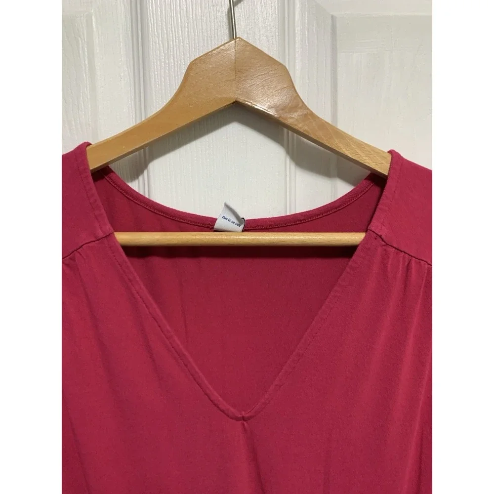 Old Navy Women's Sleeveless Sun Dress Casual 1X Plus Summer Vacation flowy - Picture 3 of 8
